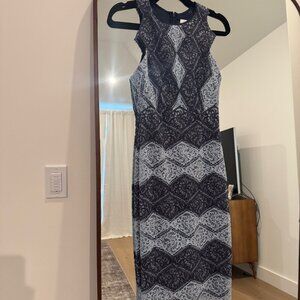 Stunning Lace Erin Fetherston Midi Dress Like New in Size XS